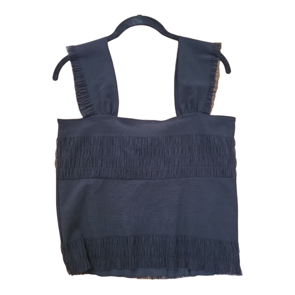 🪷3/$20🪷 Vintage Sleeveless Y2k Whimsigoth Tank Top Blouse